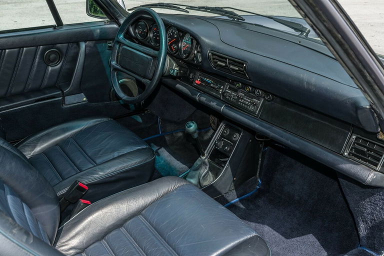 Porsche 911 Turbo 5 Gang