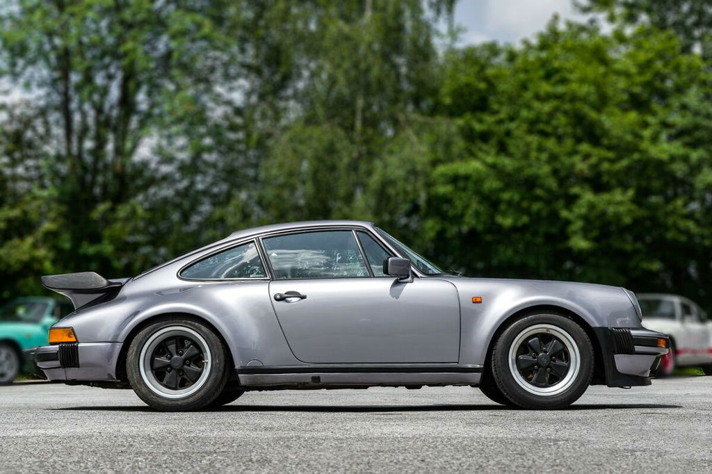 Porsche 911 Turbo 5 Gang