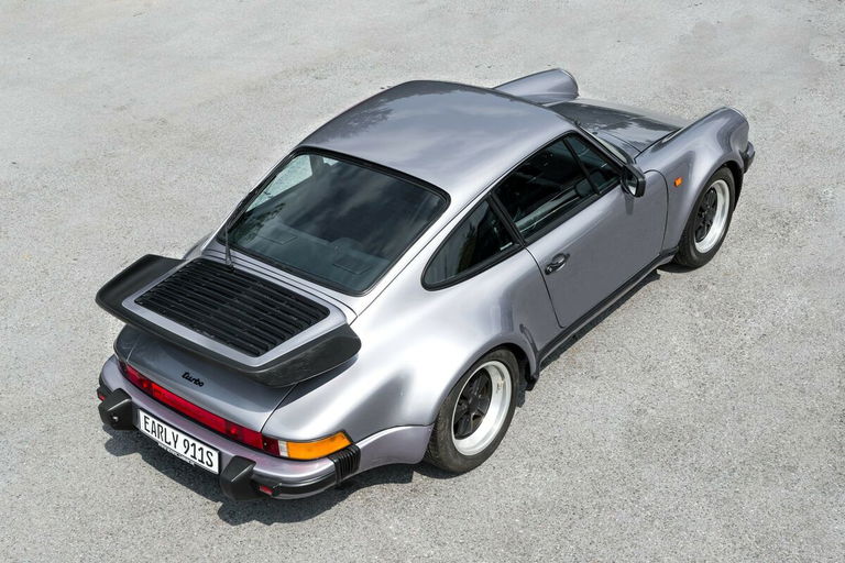 Porsche 911 Turbo 5 Gang