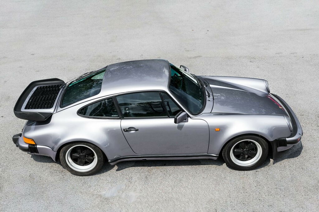 Porsche 911 Turbo 5 Gang