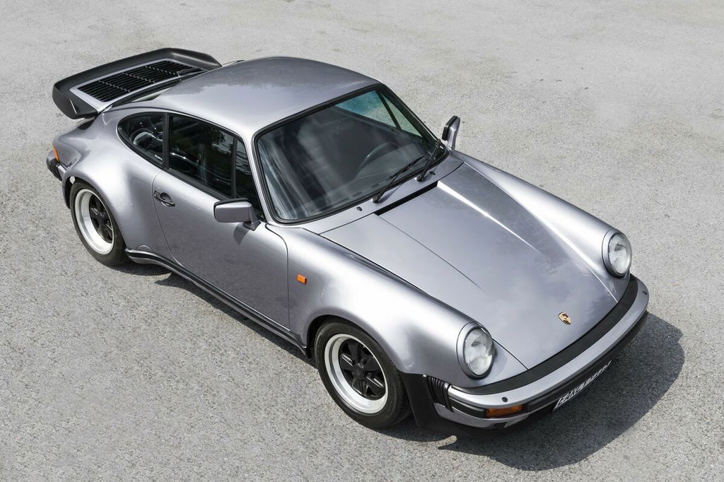 Porsche 911 Turbo 5 Gang