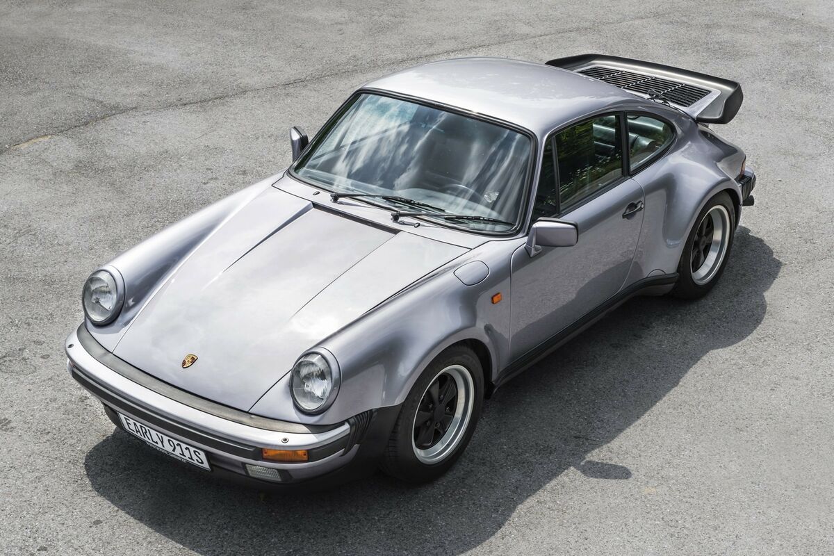 Porsche 911 Turbo 5 Gang