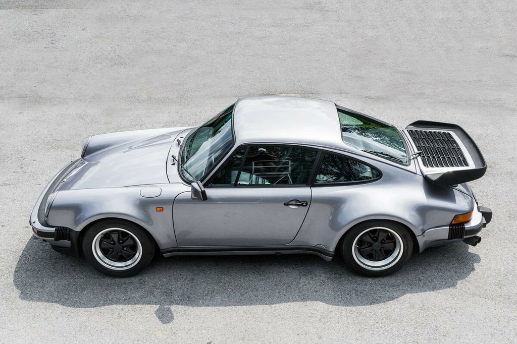 Porsche 911 Turbo 5 Gang