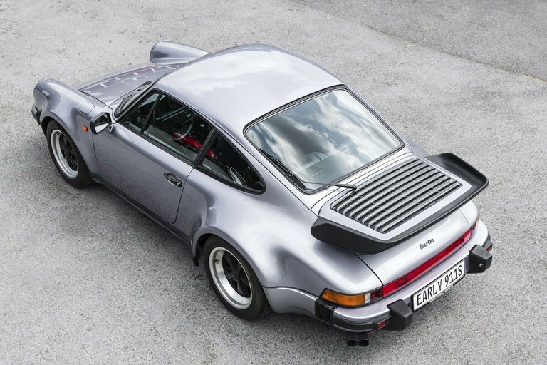 Porsche 911 Turbo 5 Gang