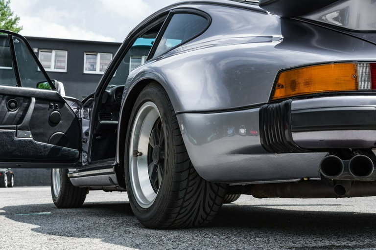 Porsche 911 Turbo 5 Gang