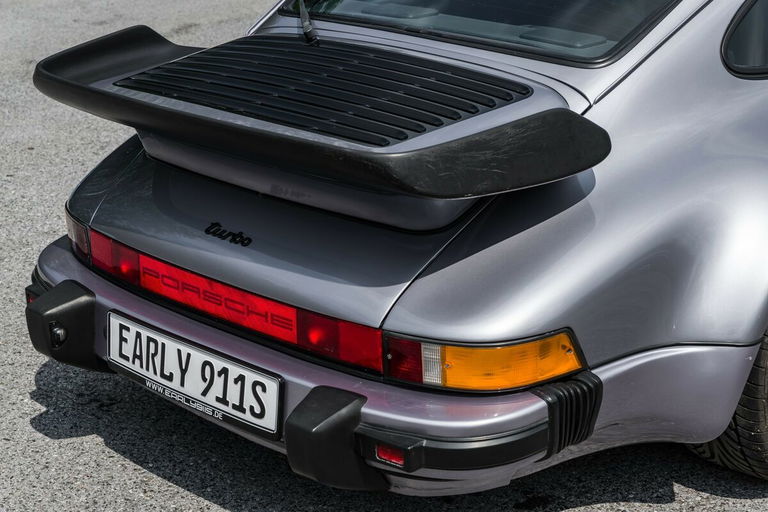 Porsche 911 Turbo 5 Gang