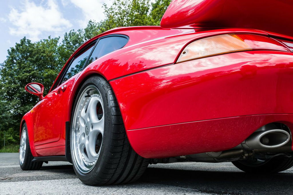 Porsche 993 Carrera RS