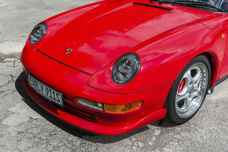 Porsche 993 Carrera RS