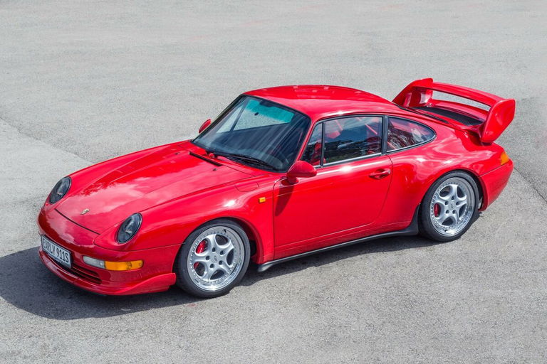 Porsche 993 Carrera RS