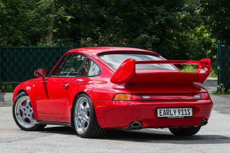 Porsche 993 Carrera RS