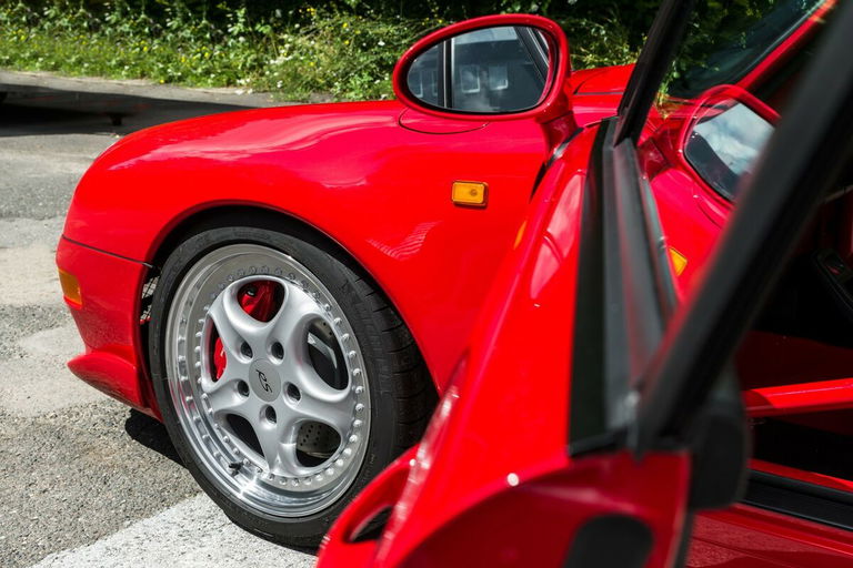 Porsche 993 Carrera RS