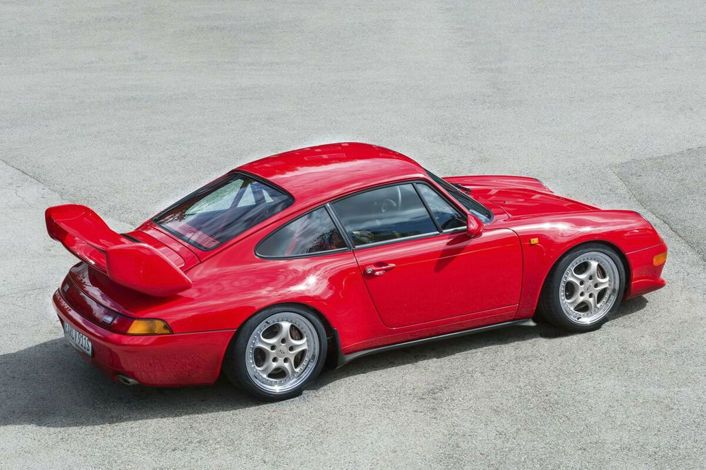 Porsche 993 Carrera RS