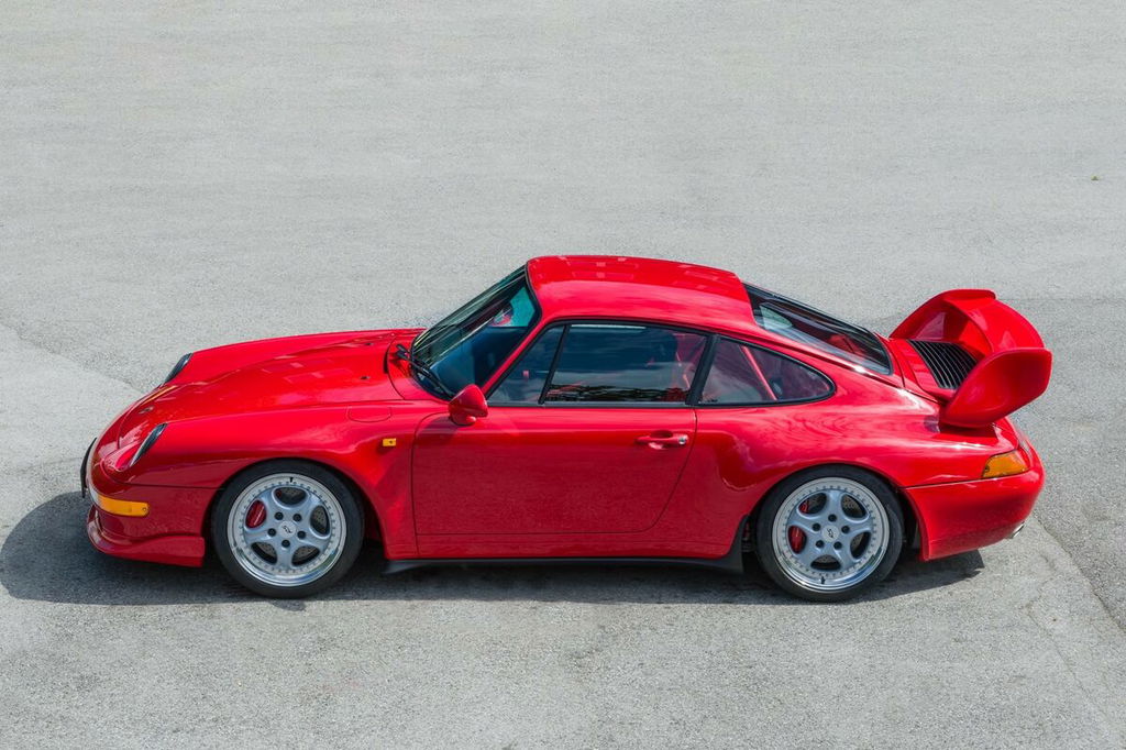 Porsche 993 Carrera RS