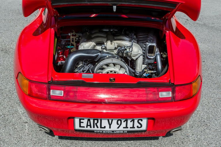 Porsche 993 Carrera RS