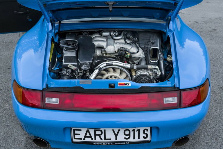 Porsche 993 Carrera RS