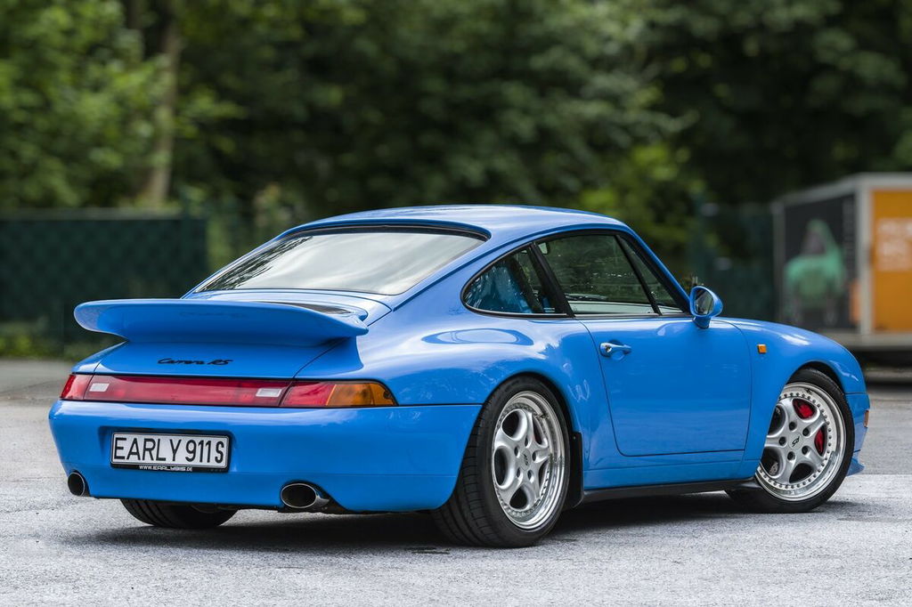 Porsche 993 Carrera RS