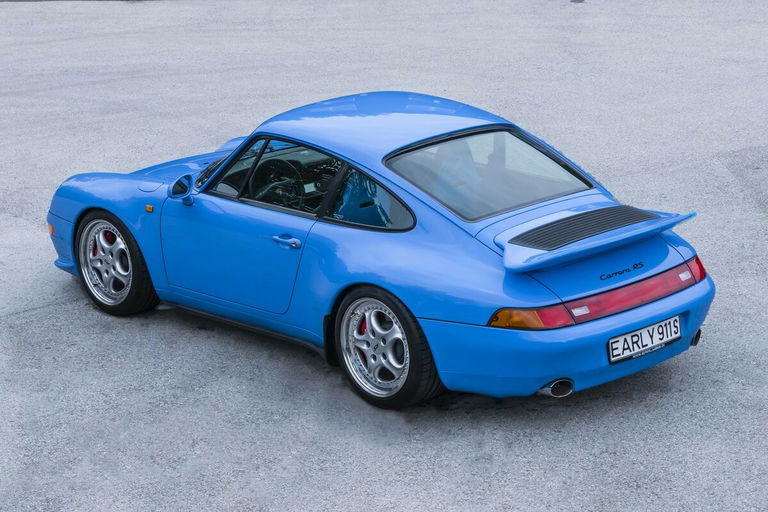 Porsche 993 Carrera RS
