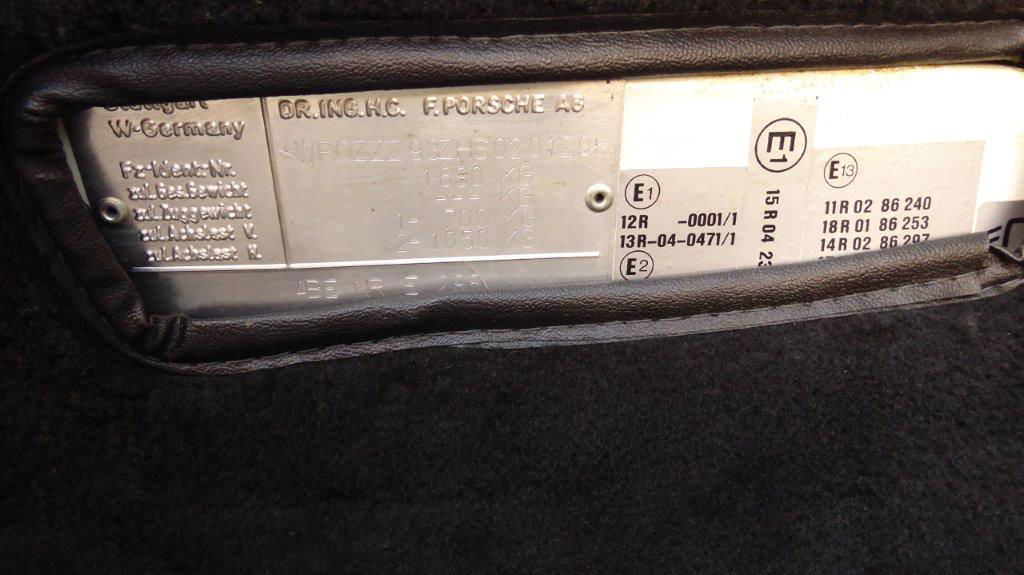 Porsche 911 Turbo 3.3