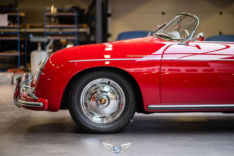 Porsche 356 A 1600 Super Speedster