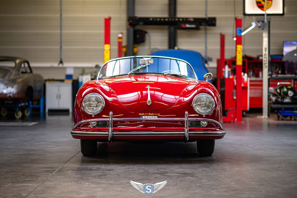Porsche 356 A 1600 Super Speedster