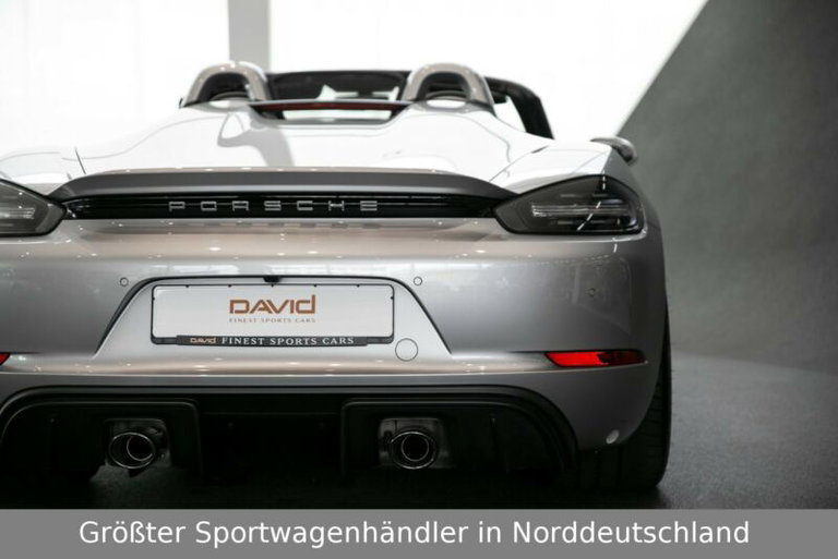 Porsche 718 Spyder