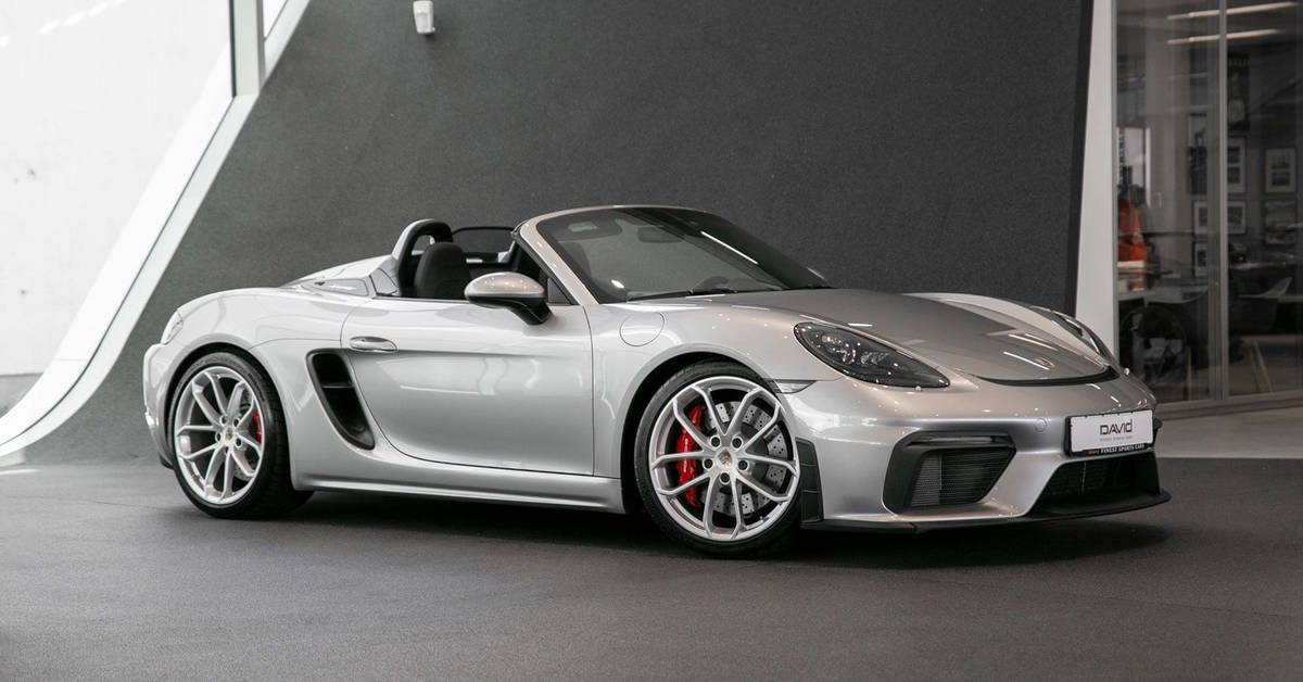 Porsche 718 Spyder 2020 - elferspot.com - Marketplace for Porsche