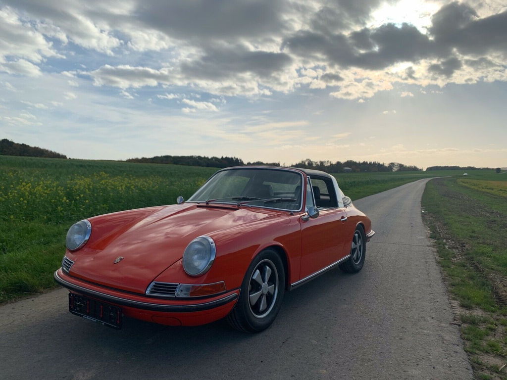 Porsche 911 S (F-Modell)