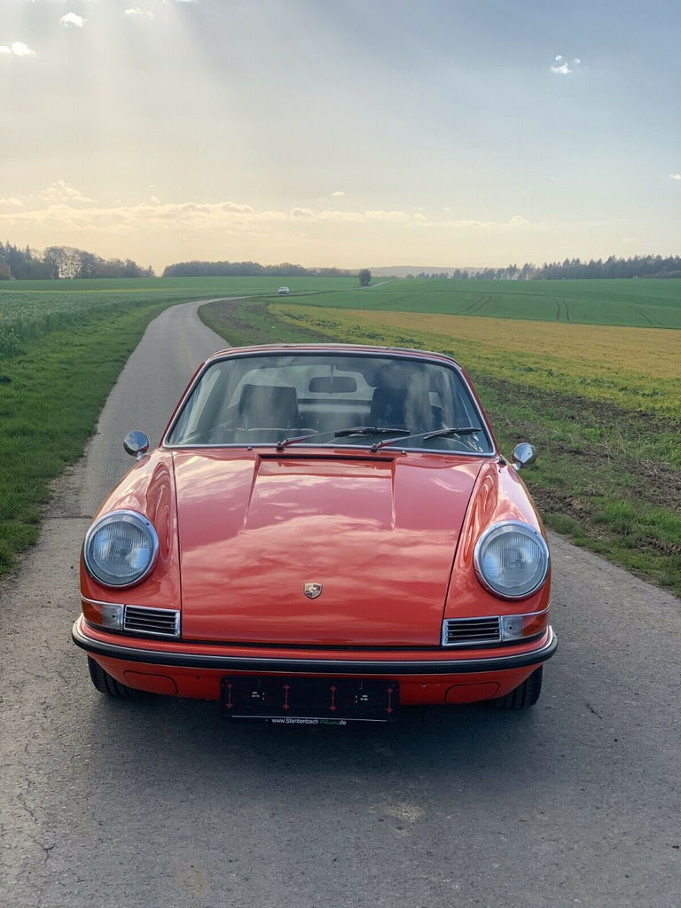 Porsche 911 S (F-Modell)