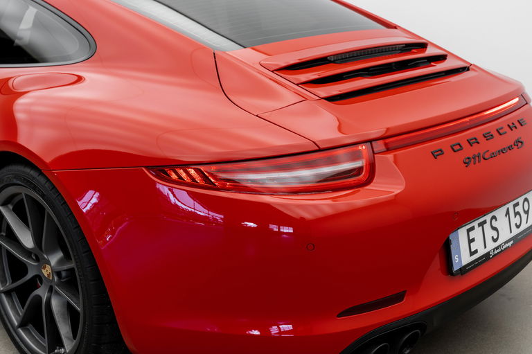 Porsche 991 Carrera 4S