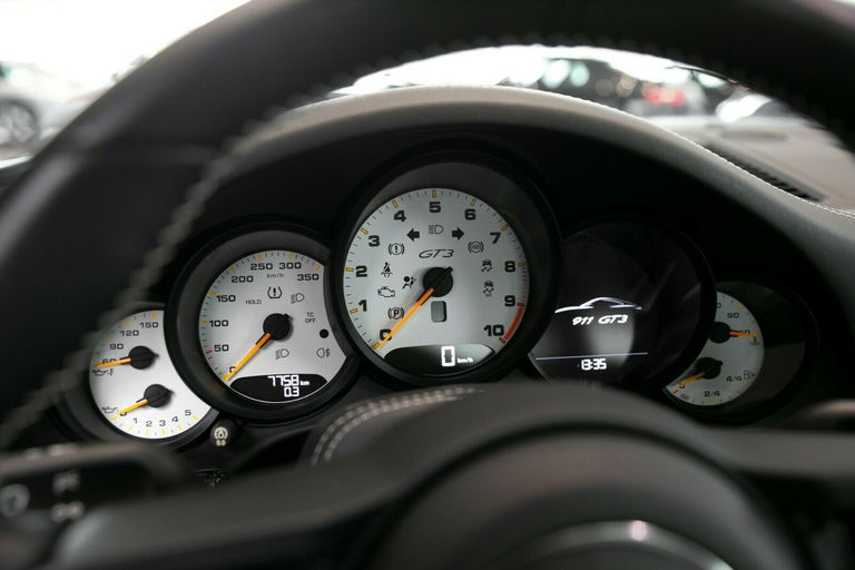 Porsche 991 GT3 Touring