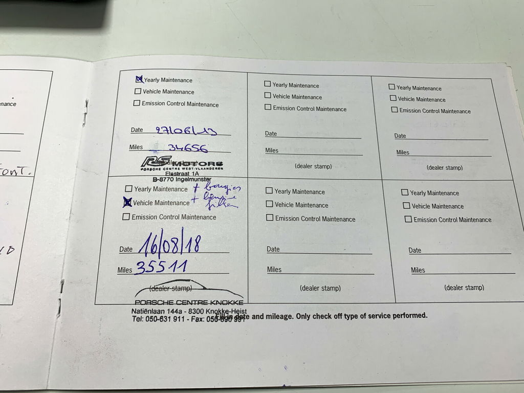 Porsche 993 Carrera S