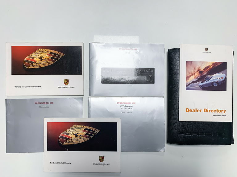 Porsche 993 Carrera S