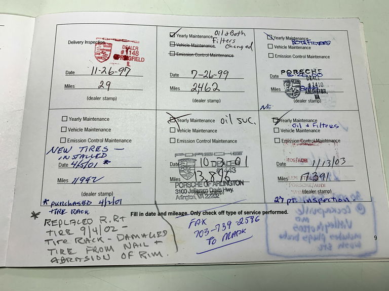 Porsche 993 Carrera S