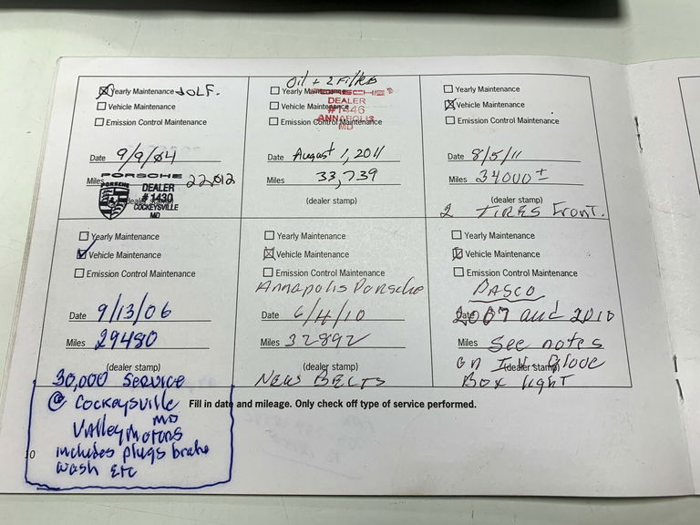 Porsche 993 Carrera S