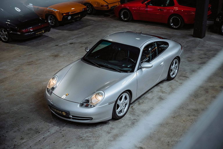 Porsche 996 Carrera