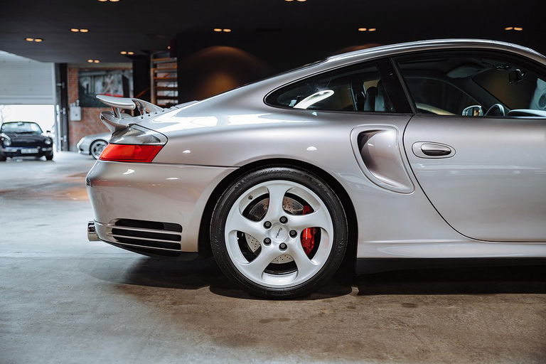 Porsche 996 Turbo