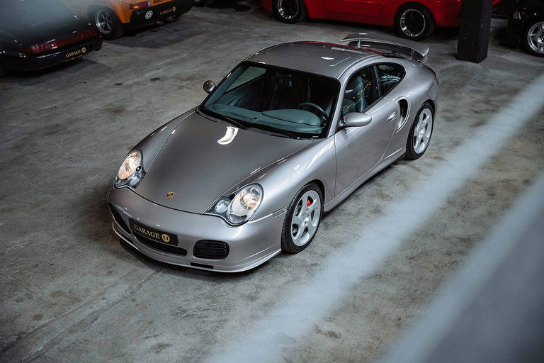 Porsche 996 Turbo