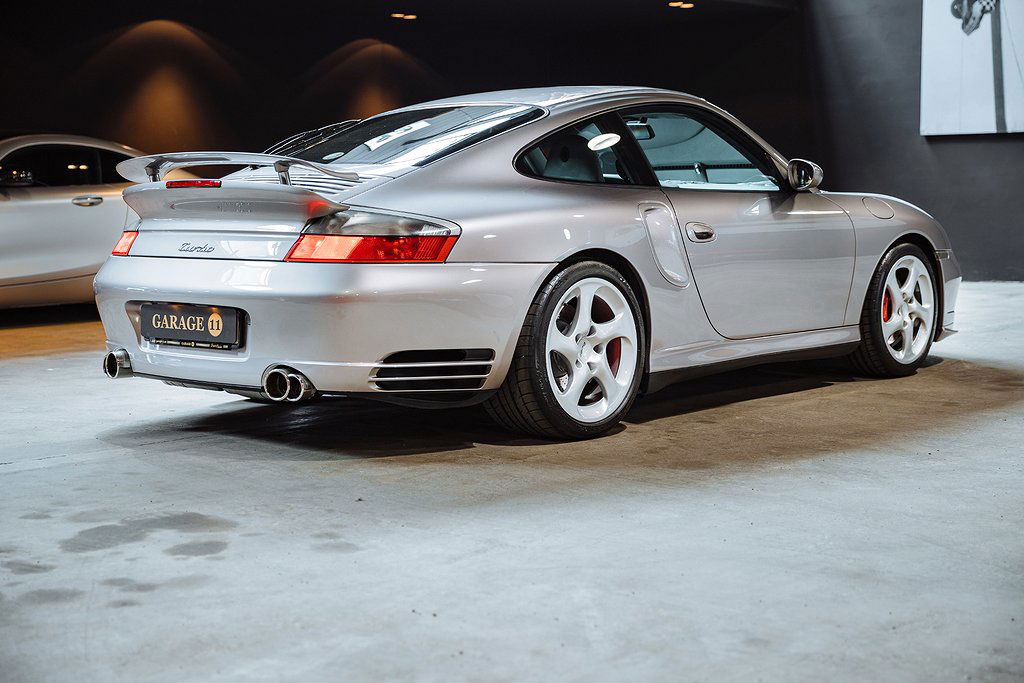 Porsche 996 Turbo