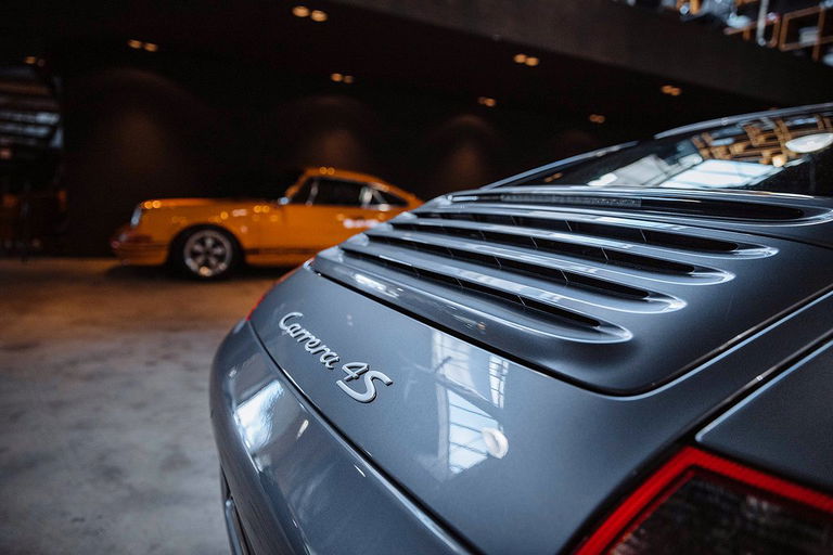 Porsche 997 Carrera 4S