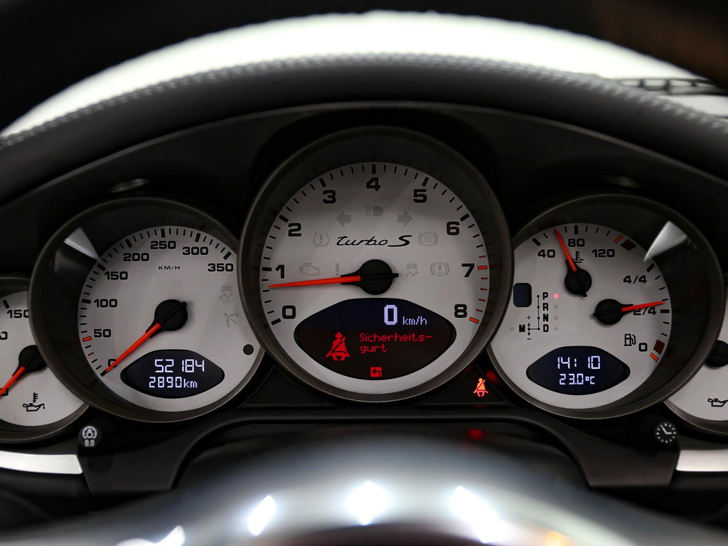 Porsche 997.2 Turbo S