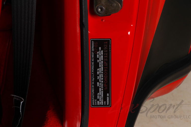 Porsche 911 Carrera 3.2 WTL