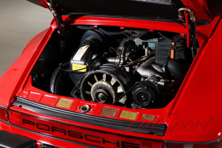 Porsche 911 Carrera 3.2 WTL