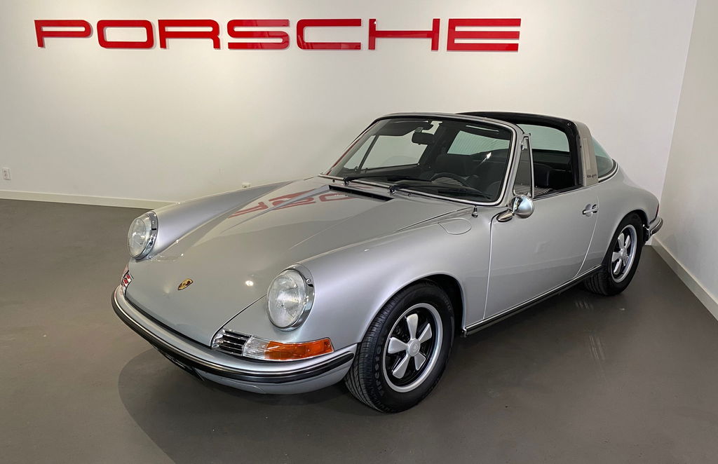 1972 Porsche 911 T/E Targa for sale!