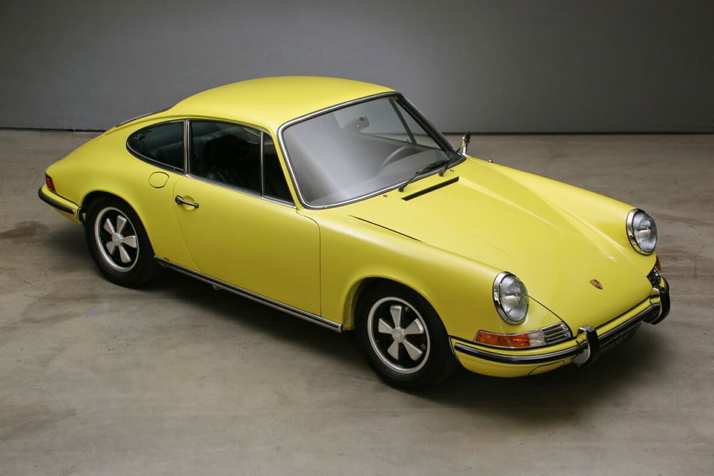 Porsche 911 T (US)