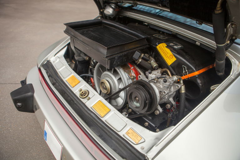 Porsche 911 Turbo Flachbau