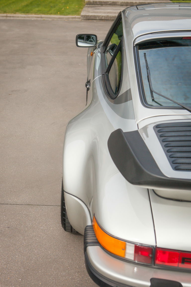 Porsche 911 Turbo Flachbau