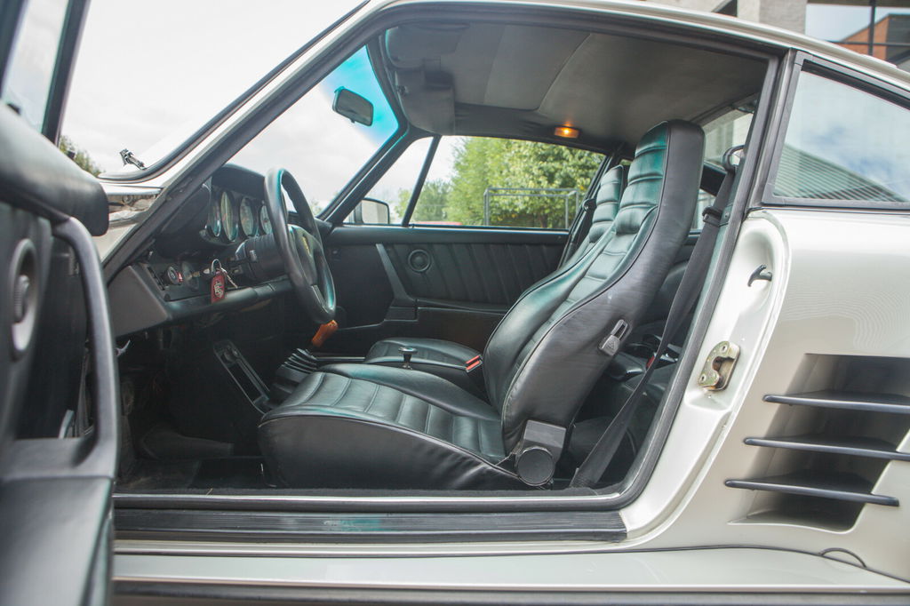 Porsche 911 Turbo Flachbau