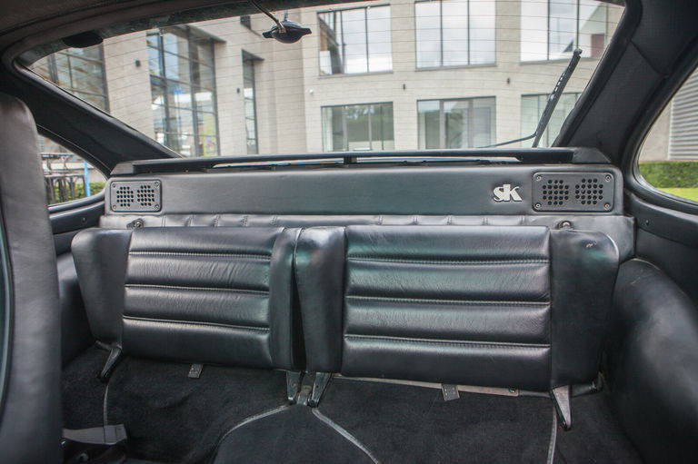 Porsche 911 Turbo Flachbau