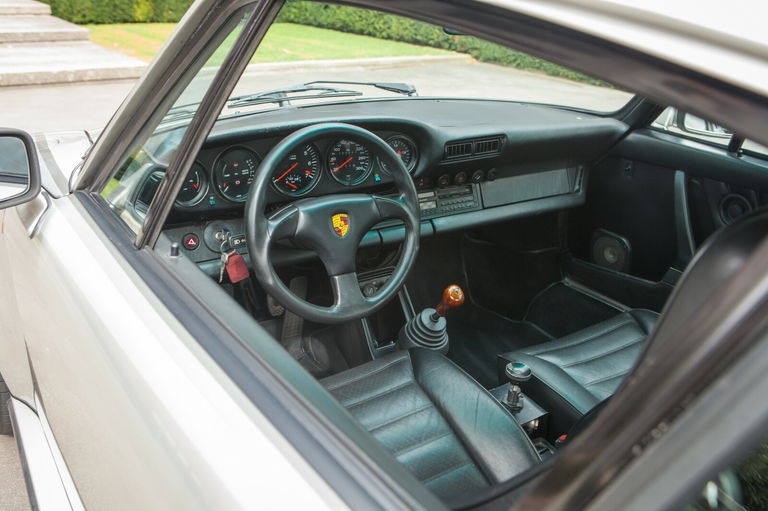 Porsche 911 Turbo Flachbau