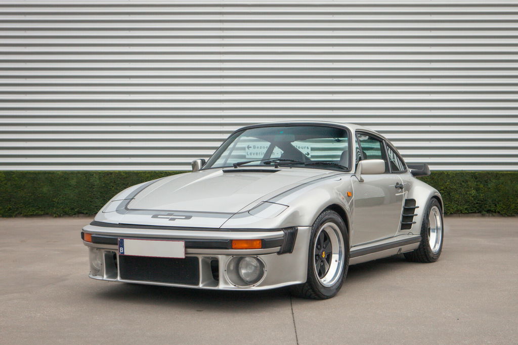 1983 Porsche 930 Turbo Slant Nose Flachbau for sale!
